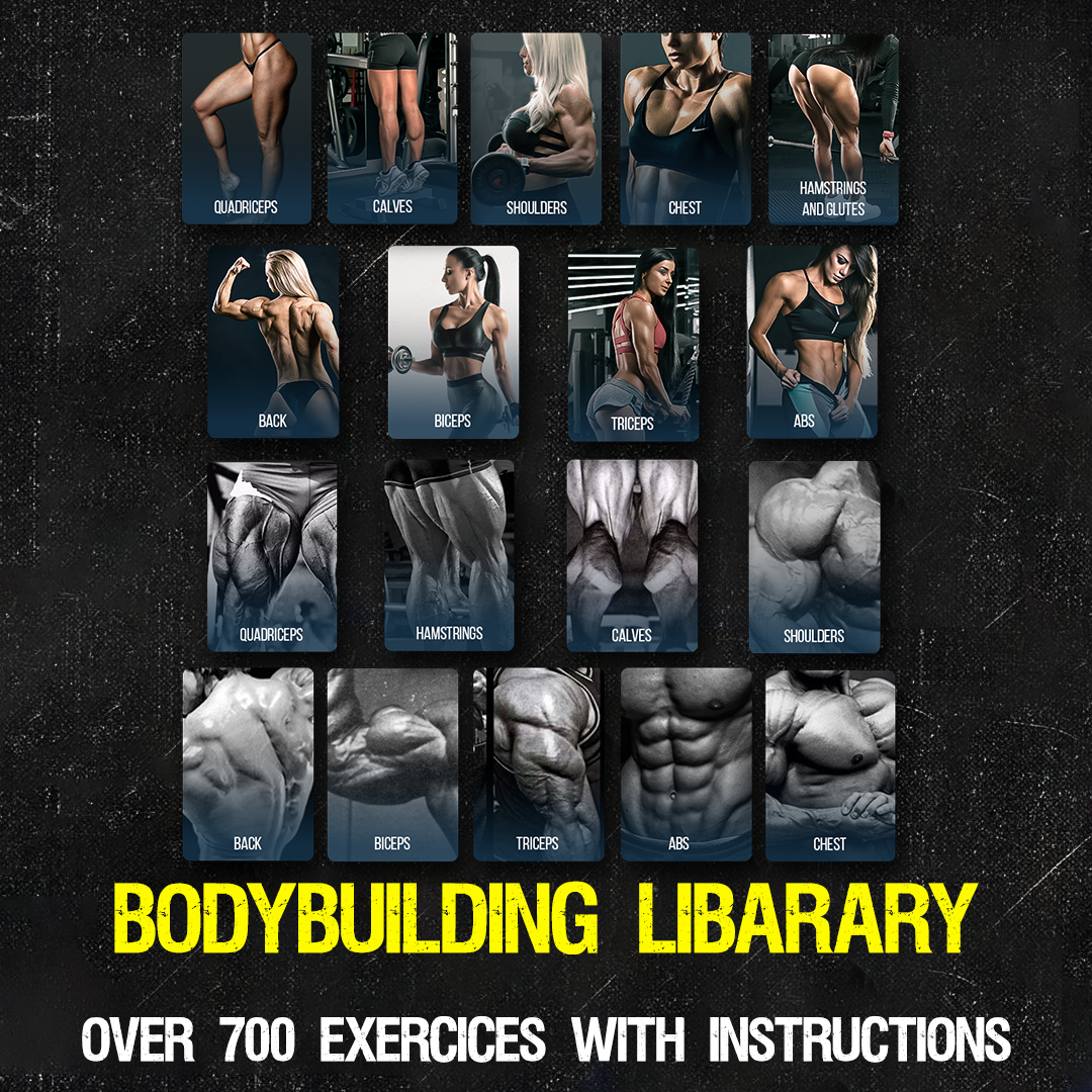 Bodybuilding Library Access