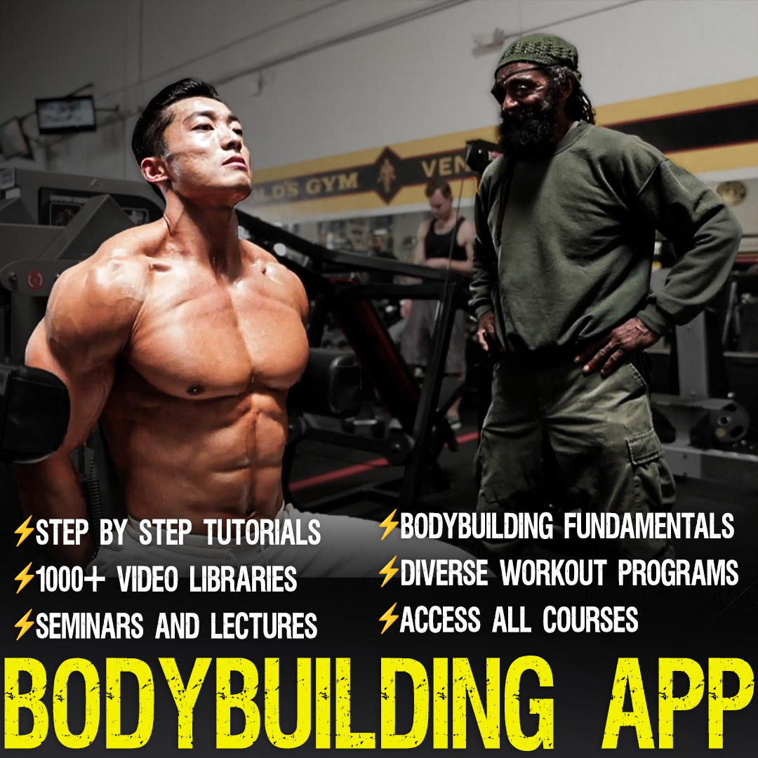 Access Bodybuilding app